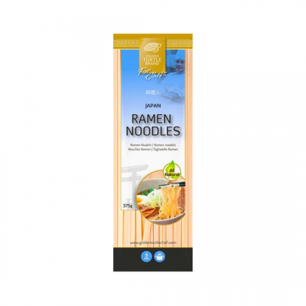 RAMEN NOODLES 375g GOLDEN TURTLE CHEF