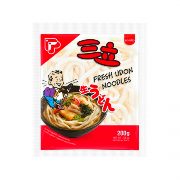 UDON NOODLES (FRESH) 200g SAMPLIP