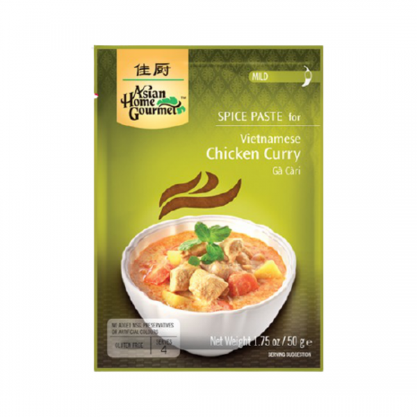 VIETNAMESE CHICKEN CURRY SAUCE MIX (SPICY) 50g AHG