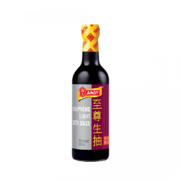 THIN SOY SAUCE SUPREME 500ml AMOY