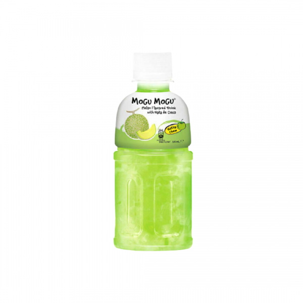 MELON DRINK WITH NATA DE COCO 320ml MOGU MOGU