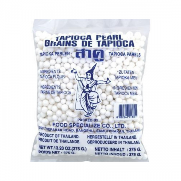 TAPIOCA PEARLS LARGE 375g THAI DANCER