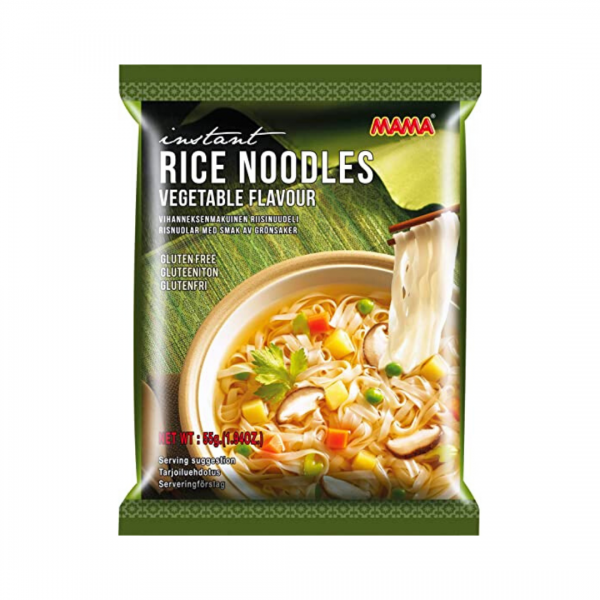 INSTANT RICE NOODLES VEGETABLE 55g MAMA INSTANT RICE NOODLES VEGETABLE 55g MAMA