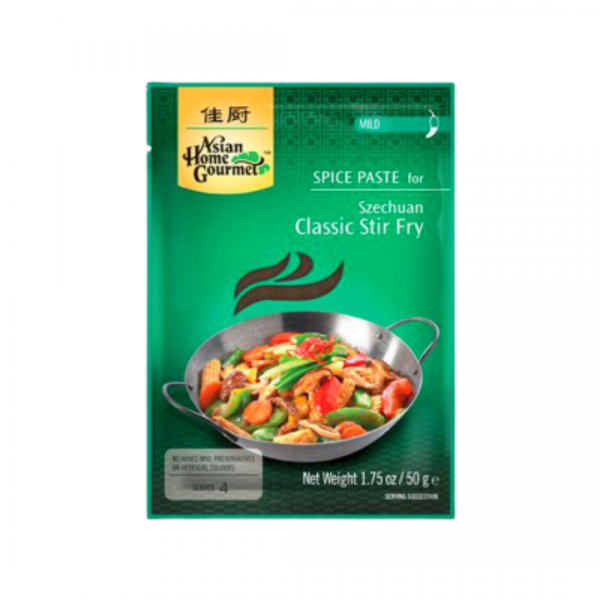 SZECHUAN CLASSIC STIR FRY (SPICE PASTE) 50g AHG