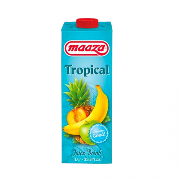 TROPICAL FRUIT DRINK 1lt MAAZA