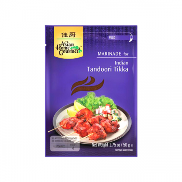 INDIAN TANDOORI TIKKA (MARINADE) 50G AHG