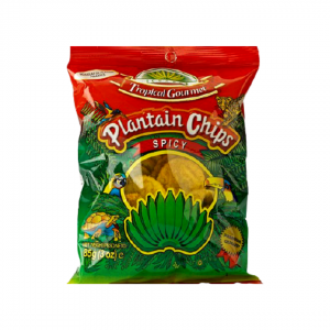 PLANTAIN CHIPS (SPICY) 85g TROPICAL