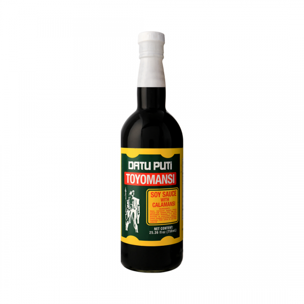 SOY SAUCE WITH CALAMANSI (TOYOMANSI) 750ml DATU PUTI