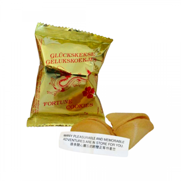 FORTUNE COOKIE (NL/EN/DE/CN) 1pc. ROYAL ORIENT