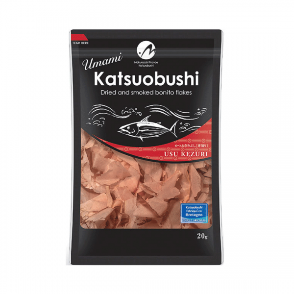 DRIED BONITO FLAKES (KATSUOBUSHI) 20g  MFK