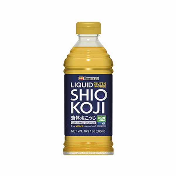 LIQUID SHIO KOJI 500ml  HANAMARUKI