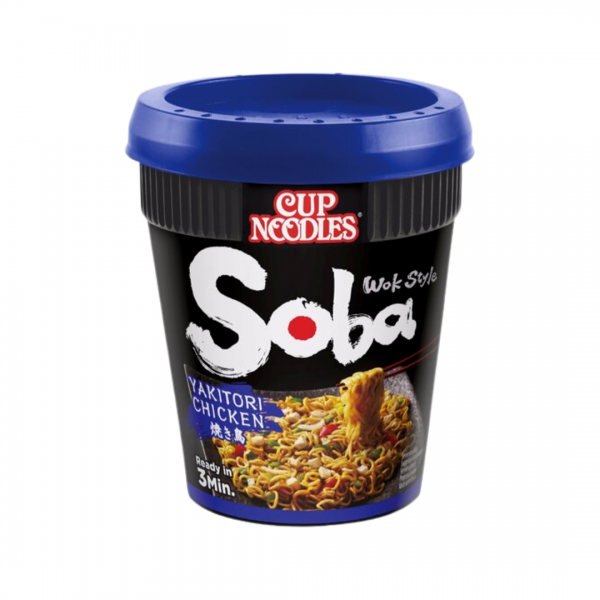 INSTANT YAKISOBA YAKITORI CHICKEN CUP NOODLES 89g NISSIN