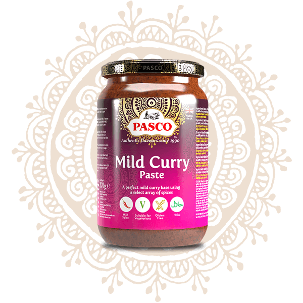 MILD CURRY PASTE 270g PASCO MILD CURRY PASTE 270g PASCO