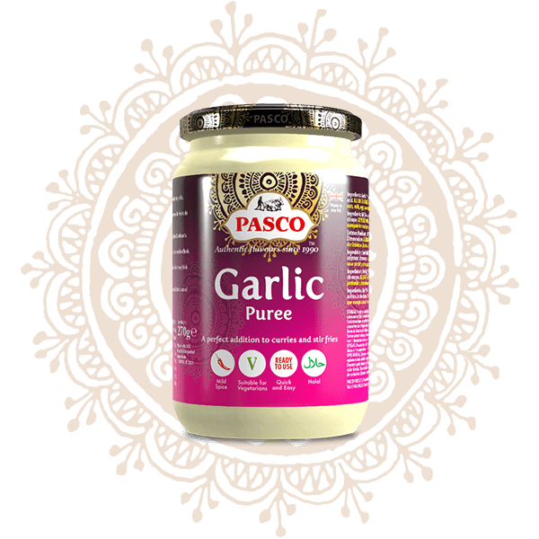 GARLIC PUREE 270g PASCO GARLIC PUREE 270g PASCO