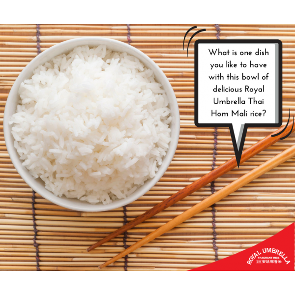 JASMINE RICE 1kg UMBRELLA