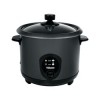 RICE COOKER BLACK INOX 1.5lt TRISTAR