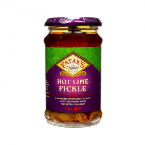 LIME PICKLE (HOT) 283g PATAK'S