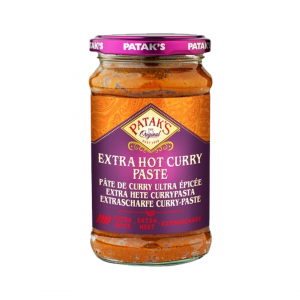 EXTRA HOT CURRY PASTE 283g PATAKS