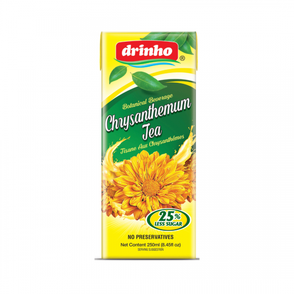 CHRYSANTHEMUM TEA DRINK 250ml DRINHO