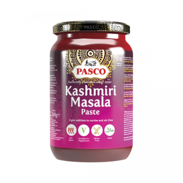 KASHMIRI MASALA PASTE 260g PASCO