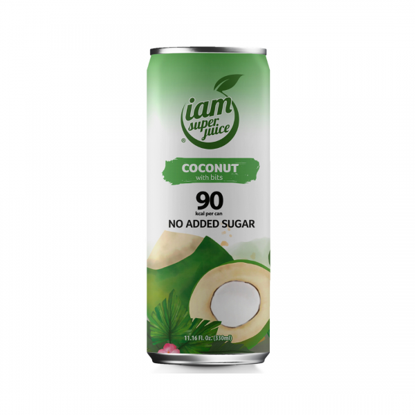 COCONUT WATER 330ml IAM SUPERJUICE