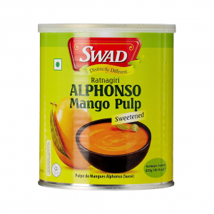 ALPHONSO MANGO PULP SWEETENED 850g SWAD
