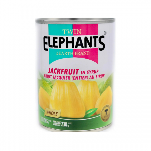 JACKFRUIT IN SYRUP 565g TWIN ELEPHANT
