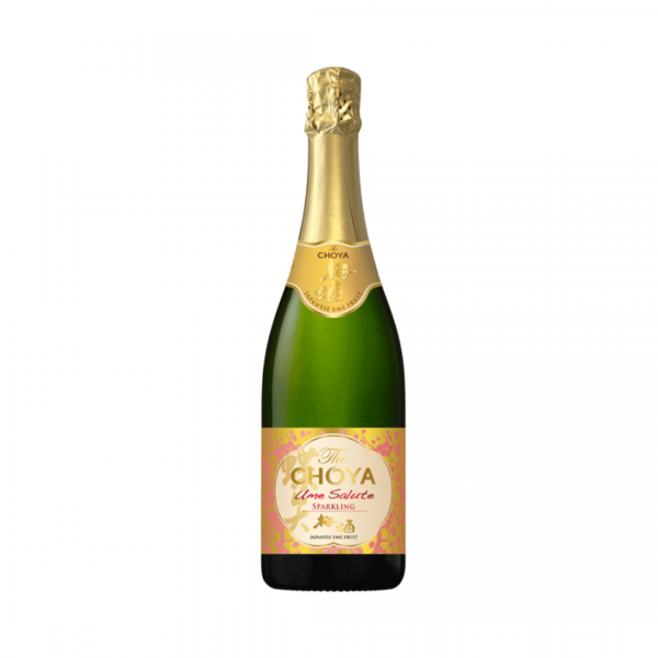 JAPANESE UME SALUTE SPARKLING 5.5%vol. 750ml CHOYA