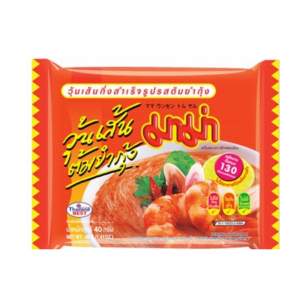 INSTANT NOODLES MUNG BEAN VERMICELLI TOM YUM 40g MAMA
