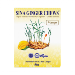 GINGER CANDY MANGO FLAVOUR 56g SINA