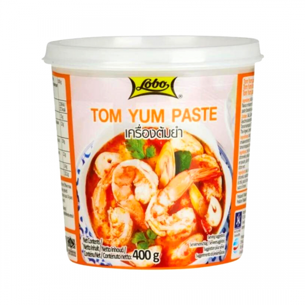 TOM YUM SOUP PASTE 400g LOBO