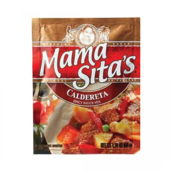 SEASONING MIX FOR SPICY MEAT STEW (CALDERETA) 50g ΜΑΜΑ SITA'S SEASONING MIX FOR SPICY MEAT STEW (CALDERETA) 50g ΜΑΜΑ SITA'S