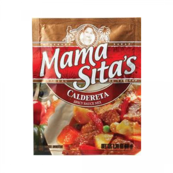 SEASONING MIX FOR SPICY MEAT STEW (CALDERETA) 50g ΜΑΜΑ SITA'S