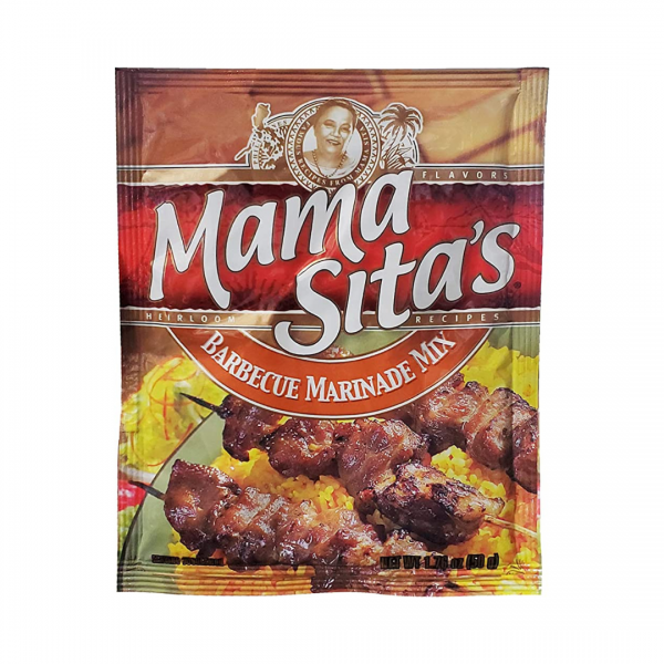 BBQ MARINADE MIX 50g MAMA SITA'S