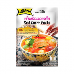 RED CURRY PASTE 50g LOBO