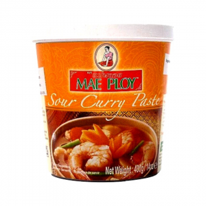 SOUR VEGETABLE CURRY PASTE 400g MAEPLOY