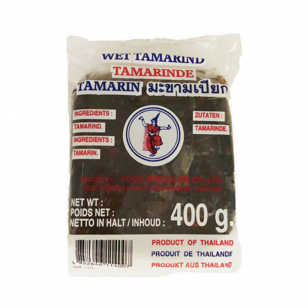 TAMARIND WITHOUT KERNEL 400g THAI DANCER