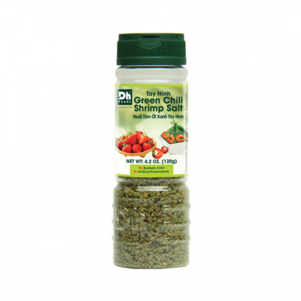SPICE MIX [GREEN CHILLI & SHRIMP SALT] 120g DH FOODS