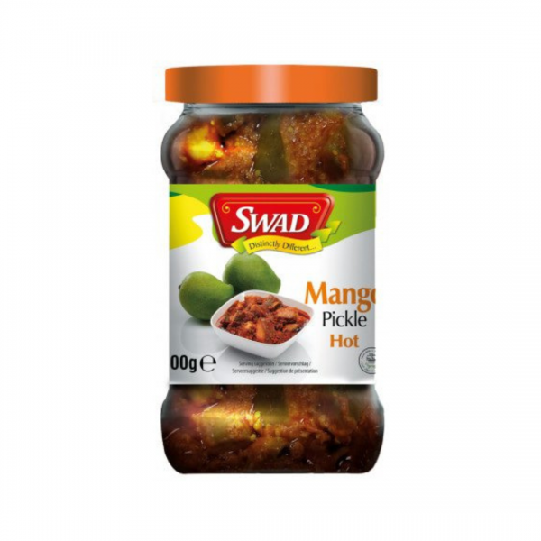 MANGO PICKLE (HOT) 300g SWAD