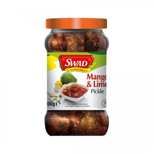 MANGO & LIME PICKLE 300g SWAD