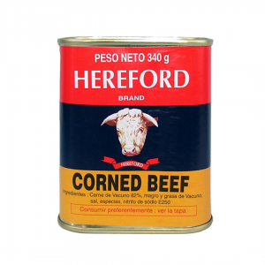 CORNED BEEF 340g HEREFORD