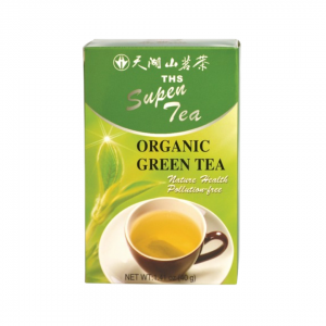 ORGANIC GREEN TEA 40g TIAN HU SHAN