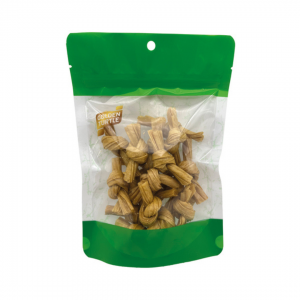 DRIED VEGETABLE TOFU KNOTTS 100g GOLDEN TURTLE