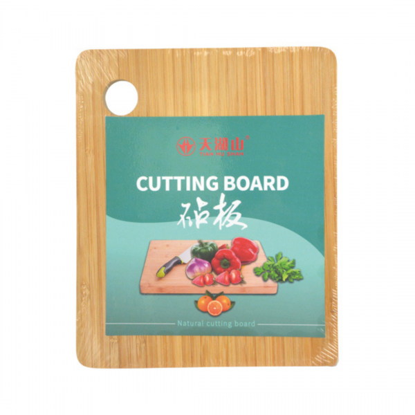 BAMBOO CUTTING BOARD LARGE 1pc. NONFOOD