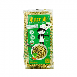 ORGANIC VEGETABLE MIE NOODLES 250g MISTER MIE