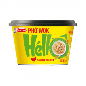 INSTANT RICE NOODLES PHO WOK CHICKEN 76g [BOWL] ACECOOK