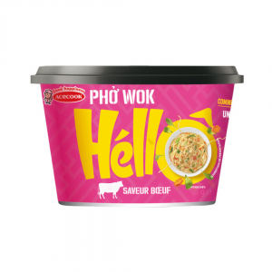 INSTANT RICE NOODLES PHO WOK BEEF 76g [BOWL] ACECOOK