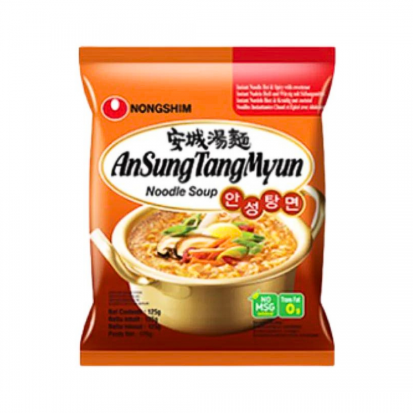 INSTANT ANSUNGTANGMYUN NOODLES 125g NONGSHIM