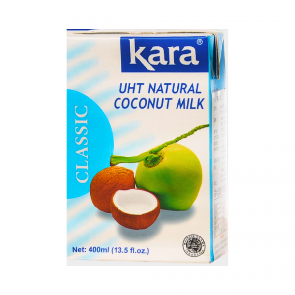 COCONUT MILK 17% FAT 400ml KARA