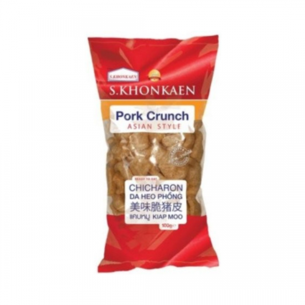 CHICHARON PORK CRUNCH 100g KHONKAEN